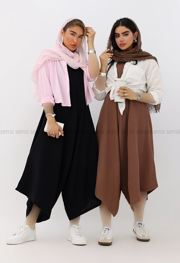 اورال شلواری دبل فیس کد1005955